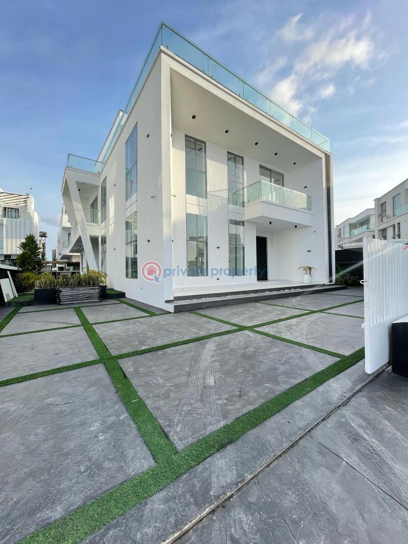 5 bedroom Detached Duplex For Sale Osapa Lekki Lagos - 0