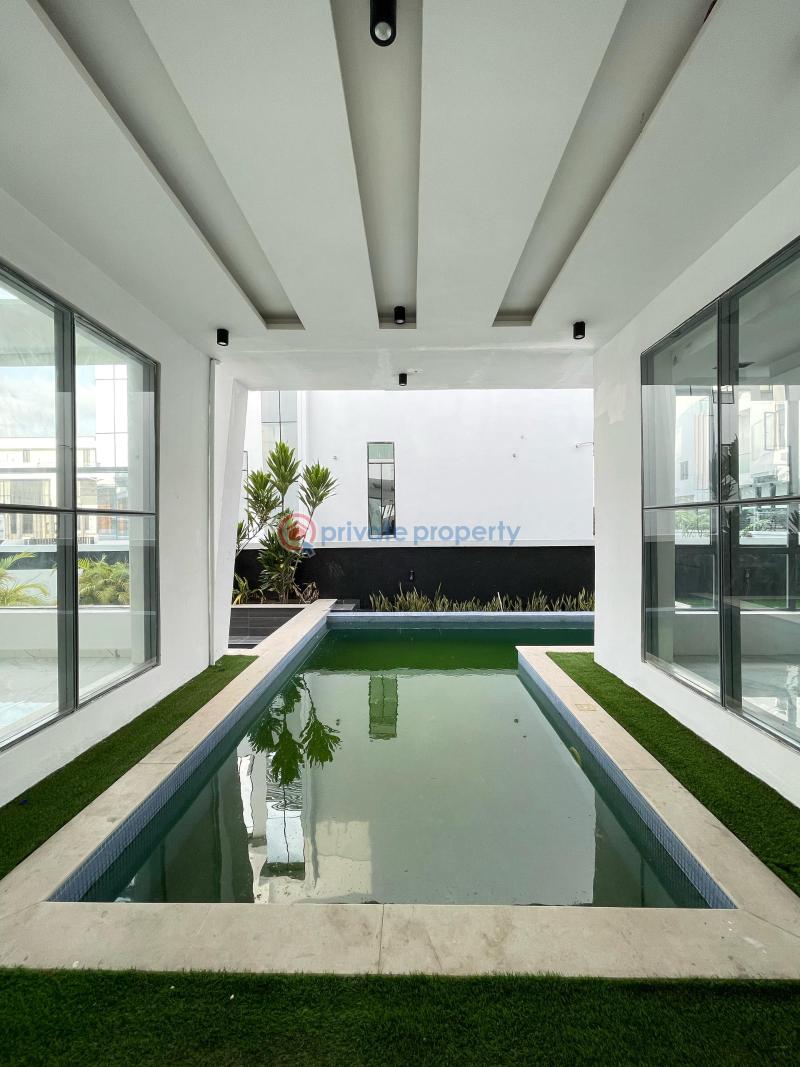 Grande 5 bedroom detached home on two floors - 20 5 bedroom Detached Duplex For Sale Osapa Lekki Lagos - 20