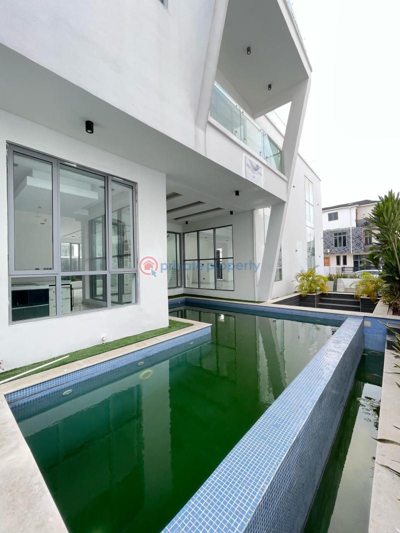 Grande 5 bedroom detached home on two floors - 11 5 bedroom Detached Duplex For Sale Osapa Lekki Lagos - 11