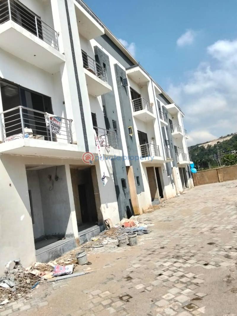 4 bedroom Terraced Duplex For Sale Katampe Main Abuja Phase 2  - 1