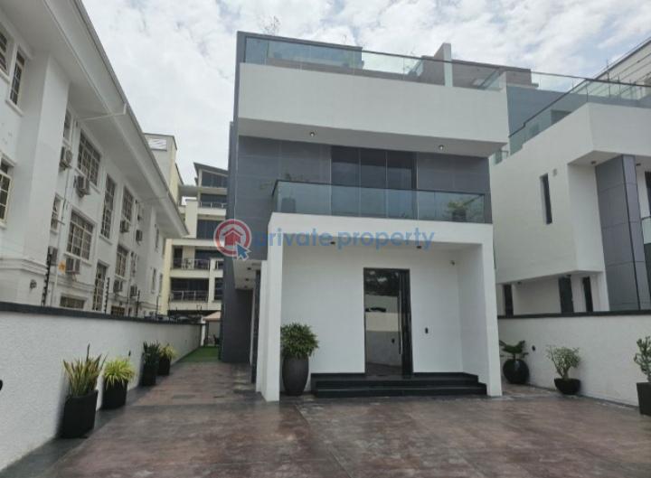 5 bedroom Detached Duplex For Sale Old Ikoyi Banana Island Ikoyi Lagos - 0