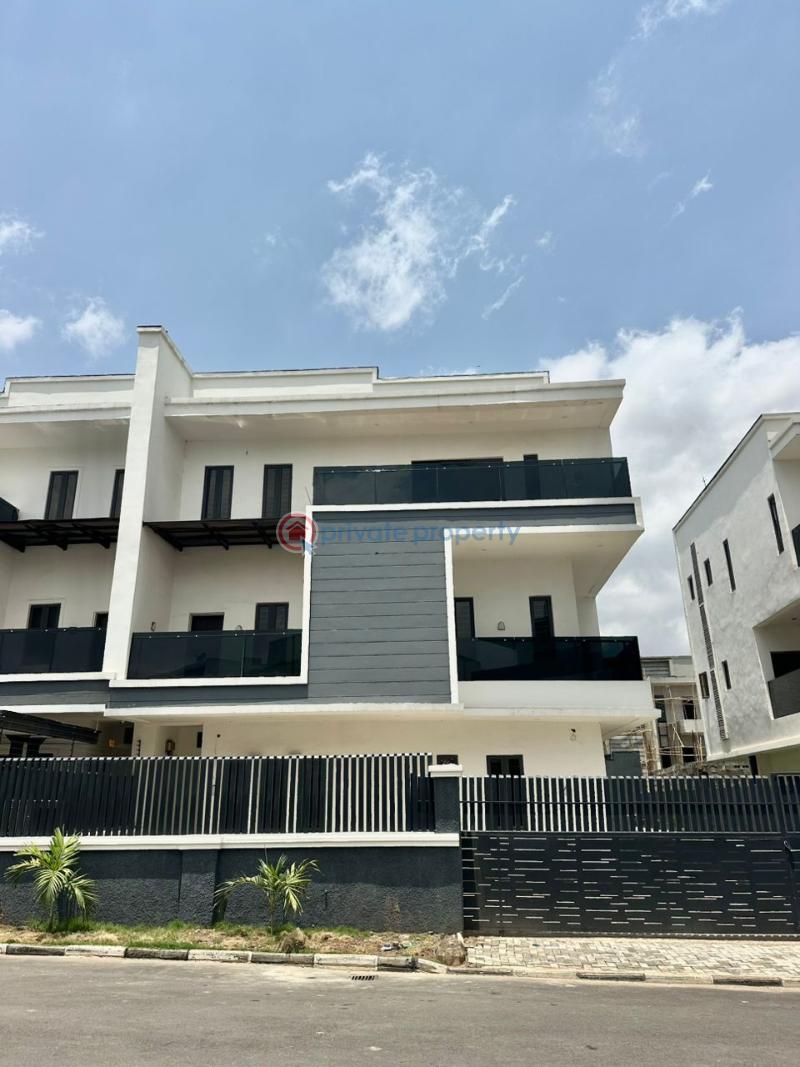 4 bedroom Detached Duplex For Sale Games Village Abuja Phase 2  - 8