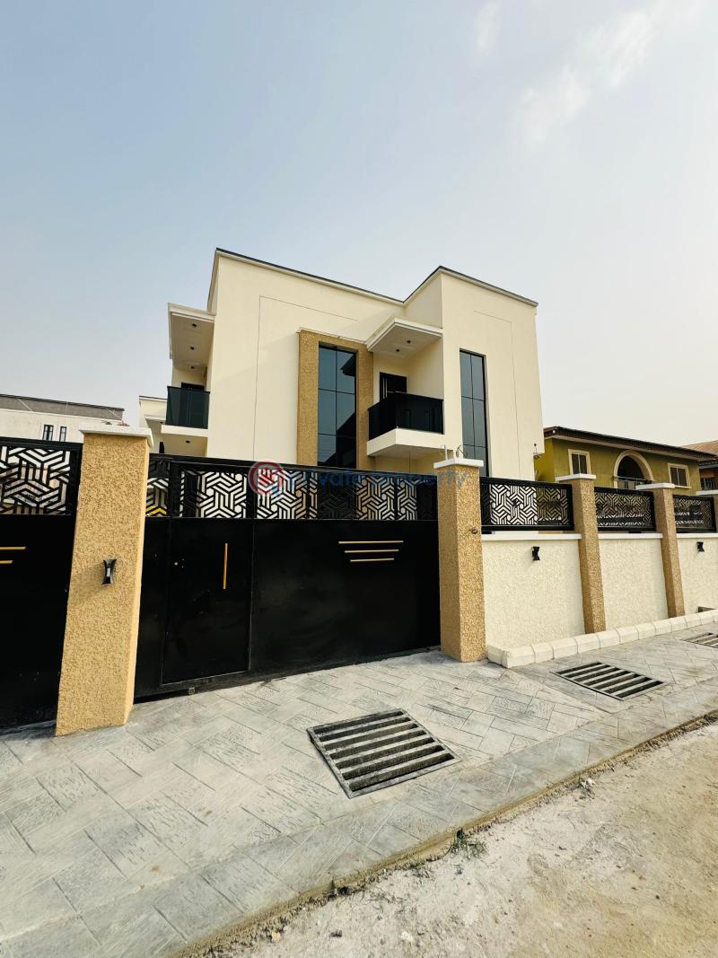 4 bedroom Detached Duplex For Sale Ikeja Ogba Secured Estate Ogba Bus-stop Lagos - 0