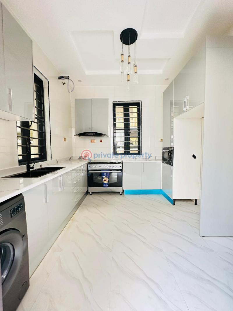 Grandly built 4 bedroom fully detached duplex with bq - 0 4 bedroom Detached Duplex For Sale Ogba Ikeja Ogba Bus-stop Lagos - 0