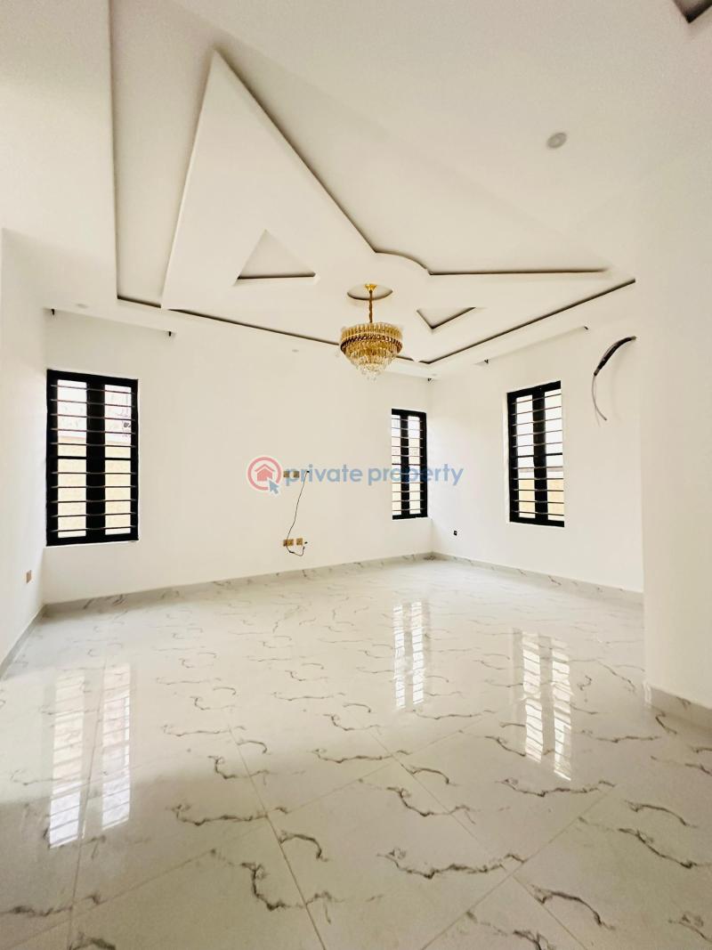 Grandly built 4 bedroom fully detached duplex with bq - 1 4 bedroom Detached Duplex For Sale Ogba Ikeja Ogba Bus-stop Lagos - 1