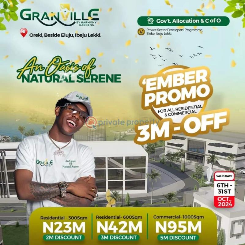 Land For Sale Eleko Ibeju-Lekki Lagos - 0