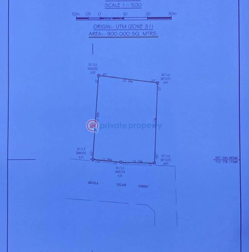 Land For Sale Ologolo Lekki Lagos