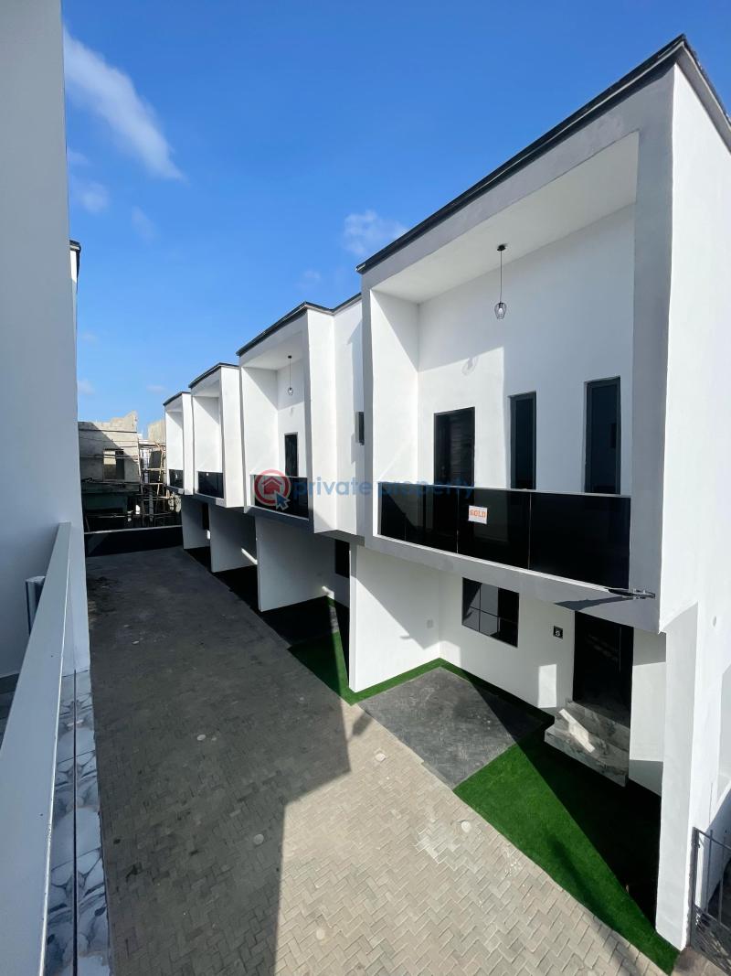 3 bedroom Terraced Duplex For Sale Ajah Lagos - 2