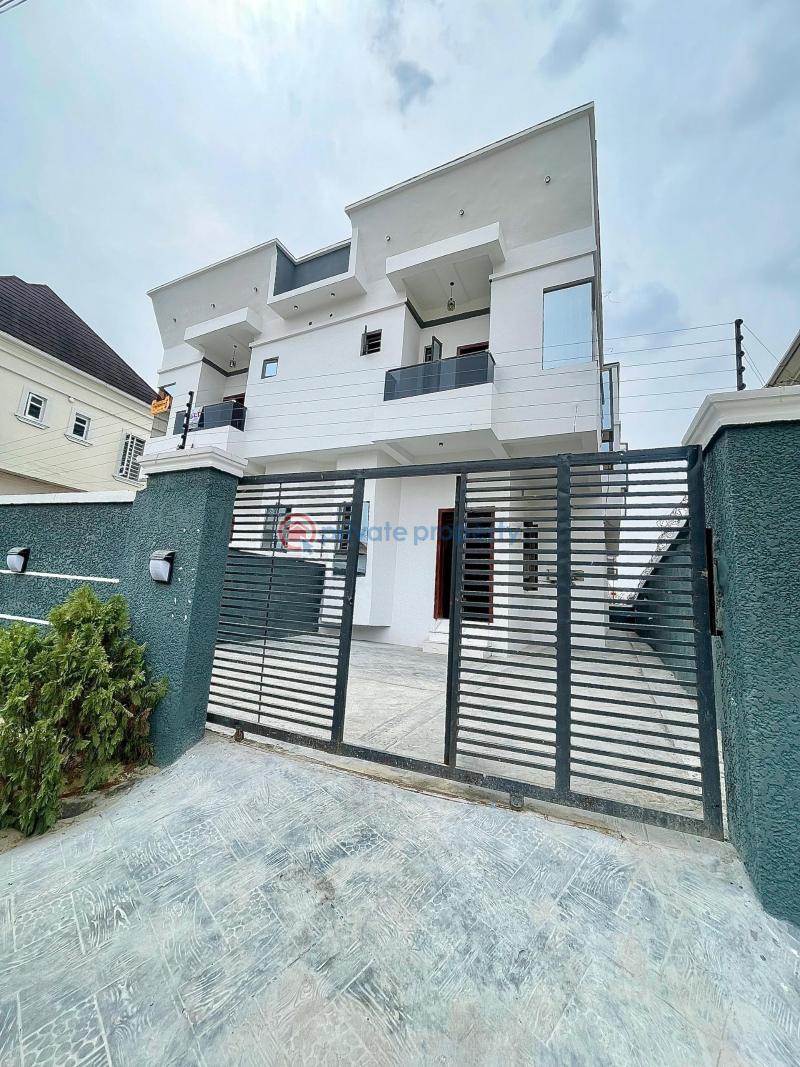 4 bedroom Semi detached Duplex For Sale Ajah Lagos - 0