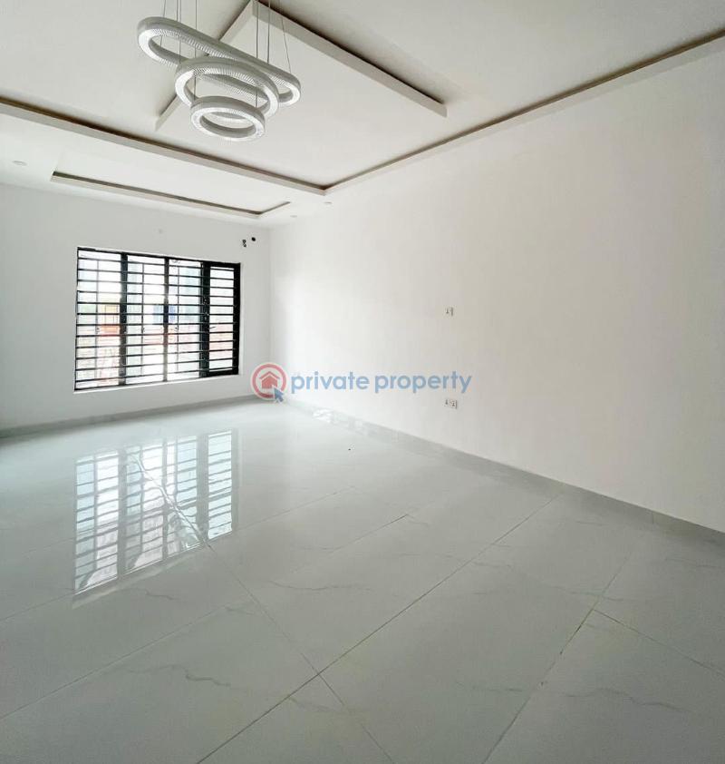 6 bedroom Townhouse For Sale Secure Estate At Orchid Road Lekki Lekki Expressway Lagos - 2