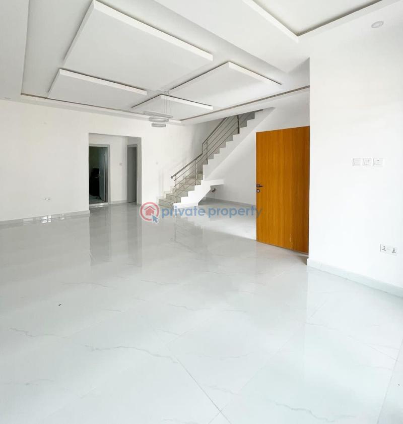 6 bedroom Townhouse For Sale Secure Estate At Orchid Road Lekki Lekki Expressway Lagos - 1