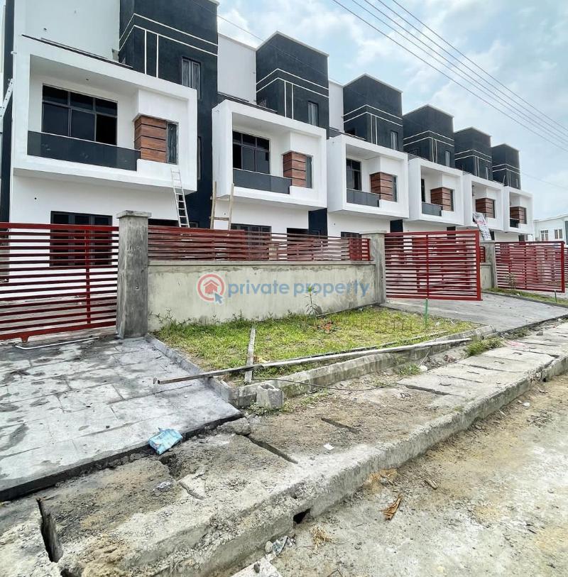 6 bedroom Townhouse For Sale Secure Estate At Orchid Road Lekki Lekki Expressway Lagos - 0