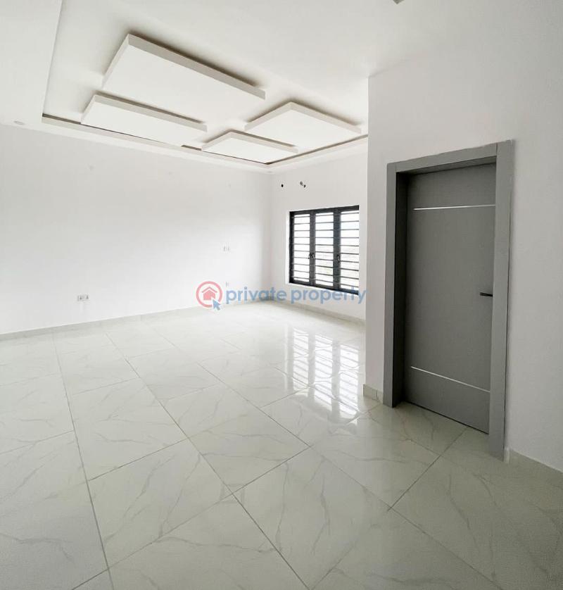 6 bedroom Townhouse For Sale Secure Estate At Orchid Road Lekki Lekki Expressway Lagos - 6
