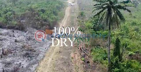 Green garden estate ketu epe with register survey 100% dryland - 3 Residential Land For Sale New Lagos Airport Alaro City Yaba Tech Ketu Epe Model College St. Augustine University Epe Lagos - 3