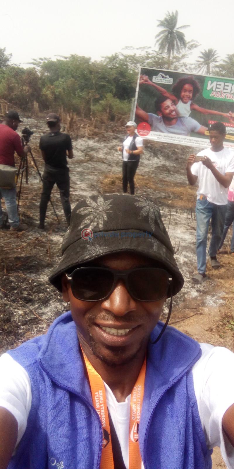 Green garden estate ketu epe with register survey 100% dryland - 4 Residential Land For Sale New Lagos Airport Alaro City Yaba Tech Ketu Epe Model College St. Augustine University Epe Lagos - 4