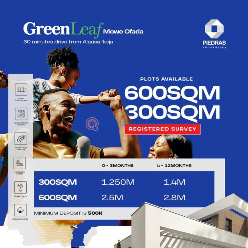 Land For Sale 💥rccg Camp 💥international Breweries 💥nestle Foods Plc 💥olam Plc 💥proposed Gold Refinery Mowe Ogun area  - 4