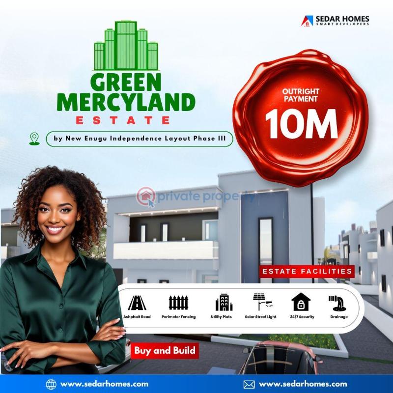 Land For Sale Independence Layout Phase 2 Enugu Suburb Enugu Area 