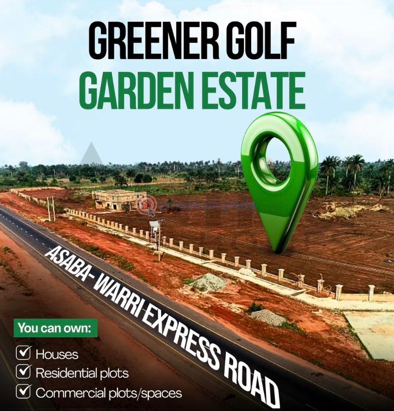 Residential Land For Sale Asaba Warri Expressway Ogwashi Uku Delta State Asaba Delta - 7