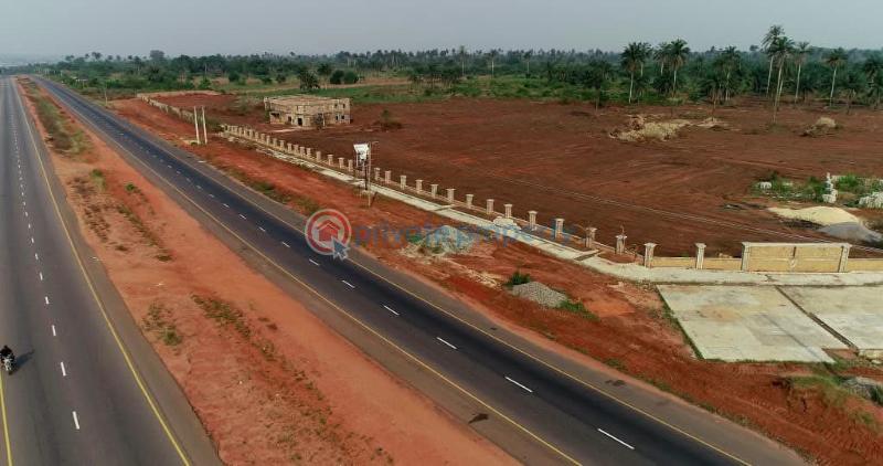 Residential Land For Sale Asaba Warri Expressway Ogwashi Uku Delta State Asaba Delta - 9