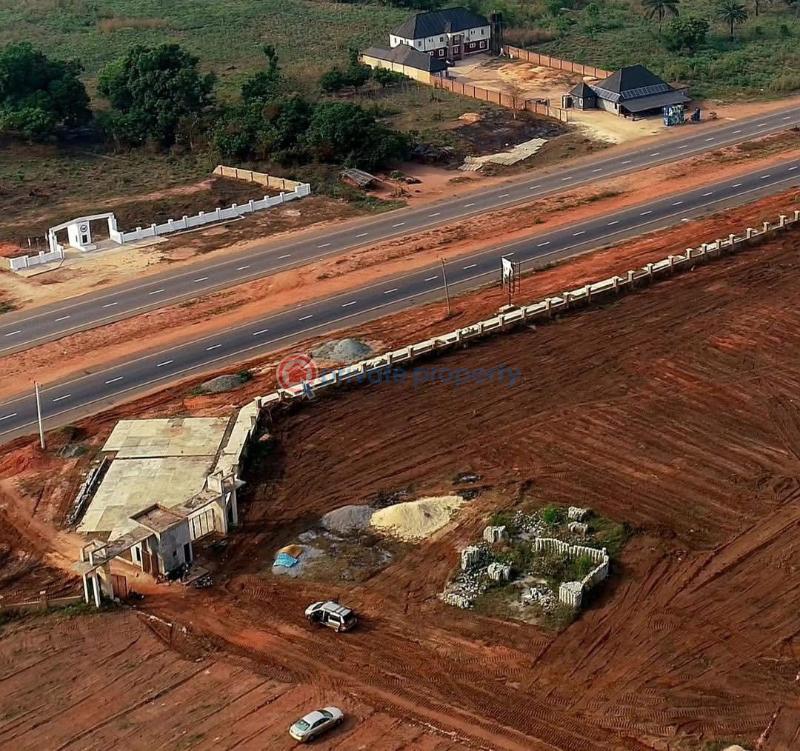 Residential Land For Sale Asaba Warri Expressway Ogwashi Uku Delta State Asaba Delta - 8