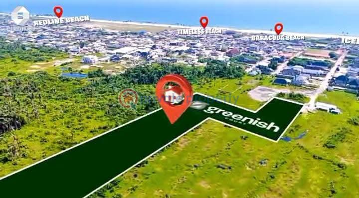 Greenish court, a buy-and-build estate land for sale with c of o f - 1 Residential Land For Sale Greenish Court At Okun Mopo Town, Ogombo Road, 15 Minutes From Abraham Adesanya Junction Ajah Lagos - 1