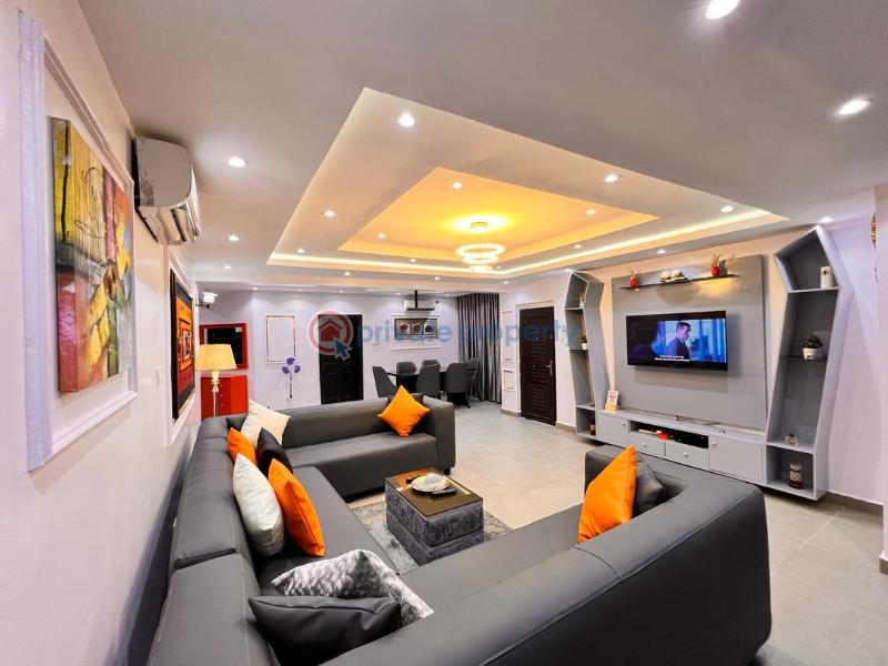 3 bedroom Block Of Flats Short let Victoria Island Lagos - 3