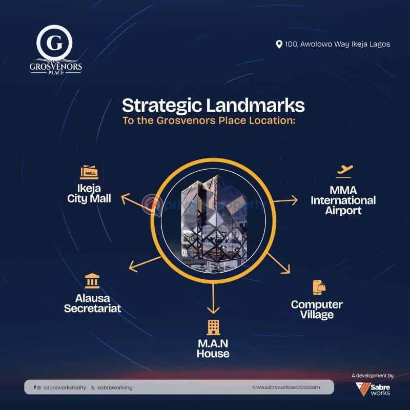 Mall/Complex/Plaza For Sale Obafemi Awolowo Way Ikeja Lagos - 1