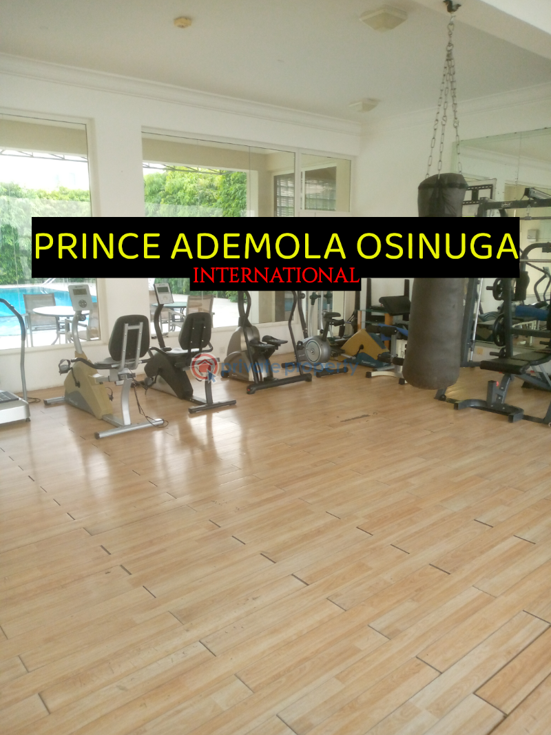3 bedroom Flat & Apartment For Rent Banana Island Estate Banana Island Ikoyi Lagos - 1