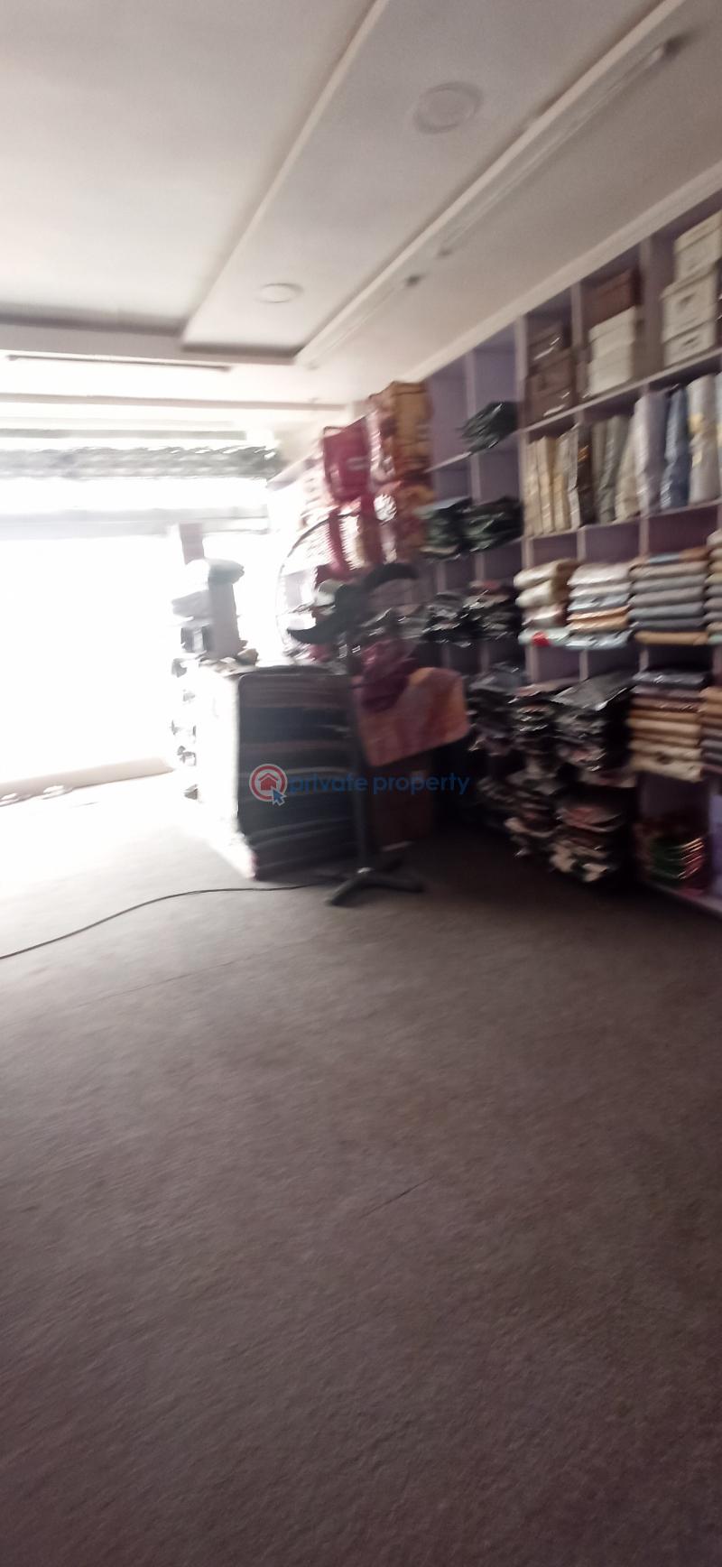 Ground floor shop - 1 Shop For Sale Wuse II Abuja Phase 1  - 1