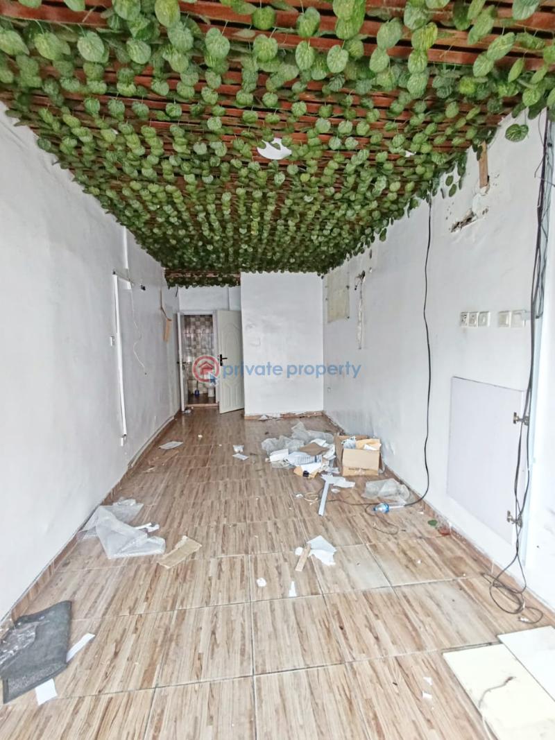 Ground floor shop space - 1 1 bedroom Shop For Rent Lekki Phase 1 Lagos - 1