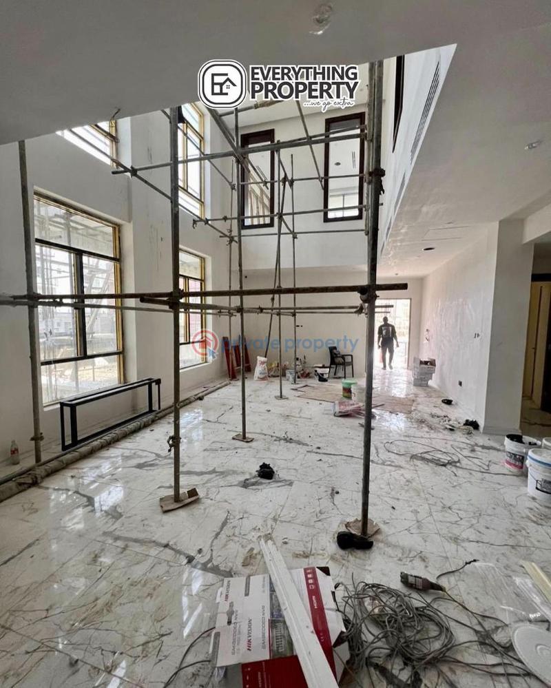 6 bedroom Duplex For Sale Guzape Abuja Phase 1  - 3