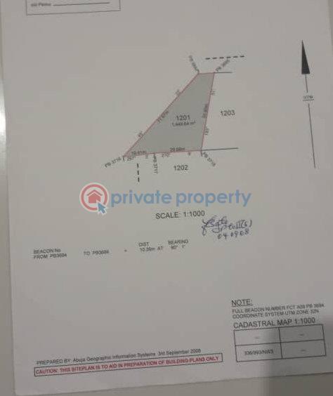 Residential Land For Sale Main Guzape Abuja Phase 1 