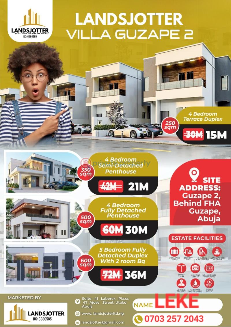 10 bedroom Residential Land For Sale Guzape Main Behind Coza Auditorium Guzape Abuja Phase 1  - 3