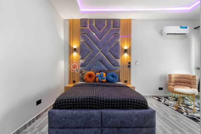 Gwen luxury two bedroom with sea view - 1 2 bedroom Self Contain Short let Cyberview Estate Ikate Ikate Elegushi Lekki Lagos - 1