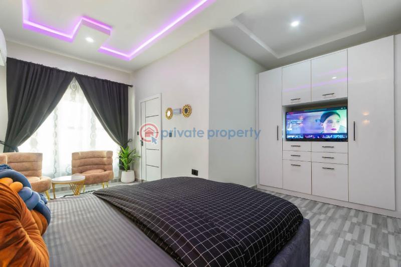 Gwen luxury two bedroom with sea view - 6 2 bedroom Self Contain Short let Cyberview Estate Ikate Ikate Elegushi Lekki Lagos - 6