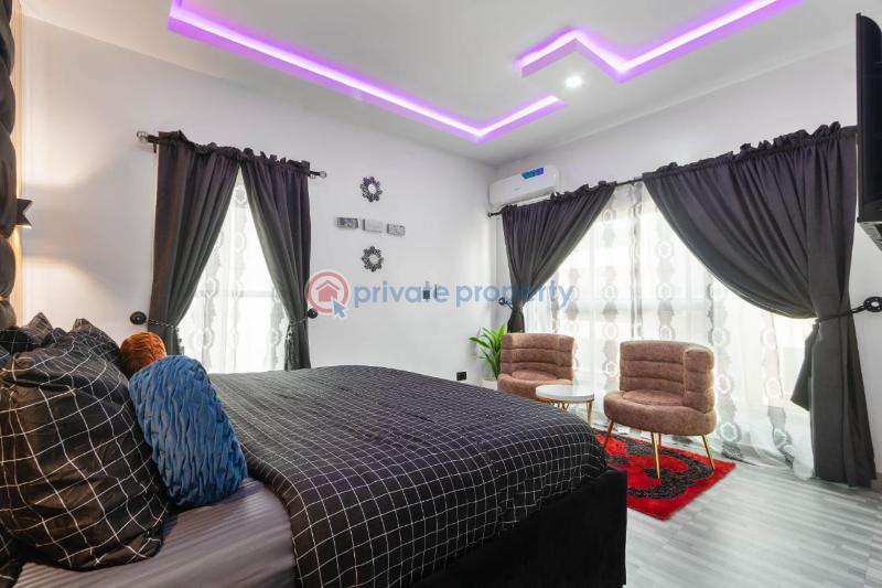 Gwen luxury two bedroom with sea view - 4 2 bedroom Self Contain Short let Cyberview Estate Ikate Ikate Elegushi Lekki Lagos - 4