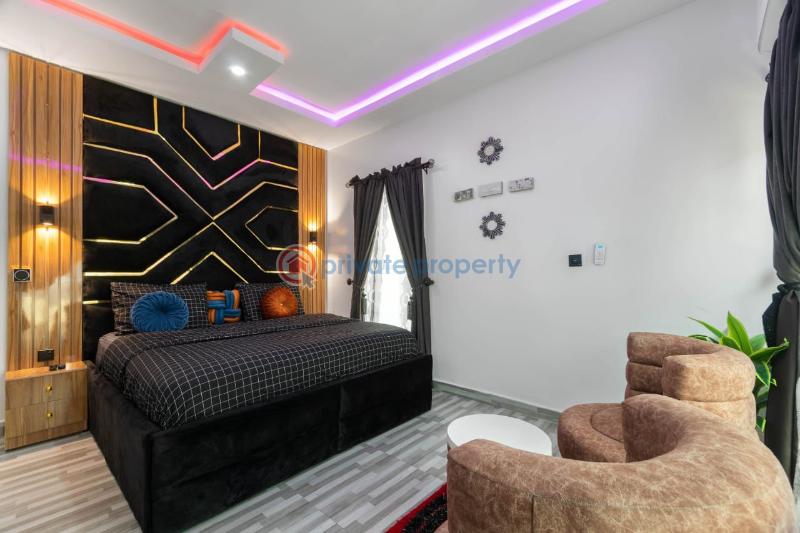 Gwen luxury two bedroom with sea view - 12 2 bedroom Self Contain Short let Cyberview Estate Ikate Ikate Elegushi Lekki Lagos - 12