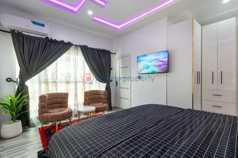Gwen luxury two bedroom with sea view - 9 2 bedroom Self Contain Short let Cyberview Estate Ikate Ikate Elegushi Lekki Lagos - 9