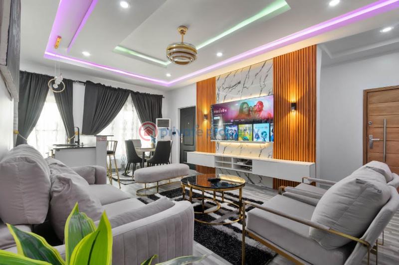2 bedroom Self Contain Short let Cyberview Estate Ikate Ikate Elegushi Lekki Lagos - 0