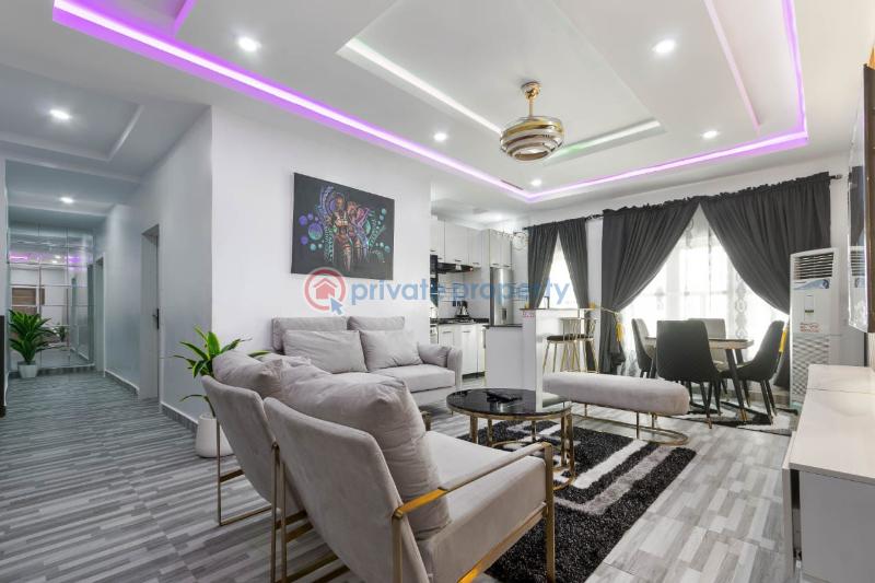 Gwen luxury two bedroom with sea view - 8 2 bedroom Self Contain Short let Cyberview Estate Ikate Ikate Elegushi Lekki Lagos - 8