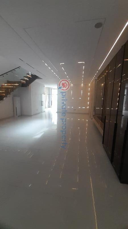 Partly furnished luxurious 5 bedroom fully detached smart home - 5 5 bedroom Duplex For Sale Orchid Road Chevron Drive Lekki Lagos - 5