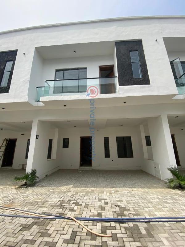 4 bedroom Terraced Duplex For Sale Vgc Lekki Phase 2 Lagos - 0