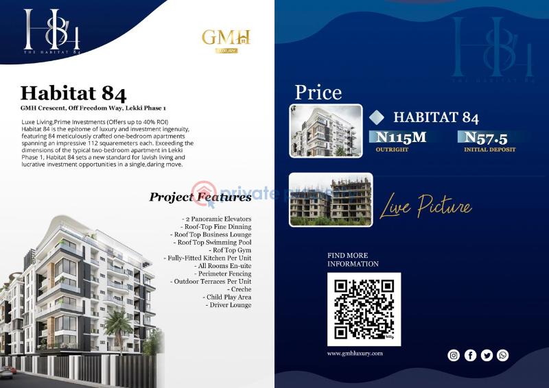 1 bedroom Flat & Apartment For Sale Off Freedom Way, Lekki Phase 1. Lekki Phase 1 Lagos - 1