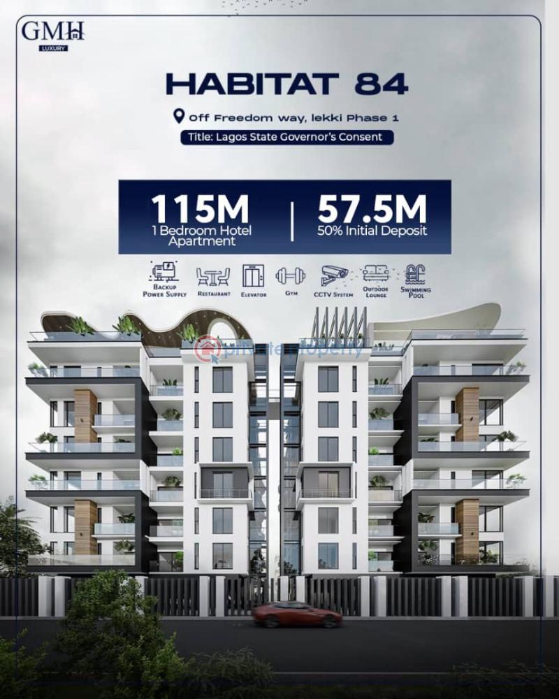 1 bedroom Flat & Apartment For Sale Off Freedom Way, Lekki Phase 1. Lekki Phase 1 Lagos - 0