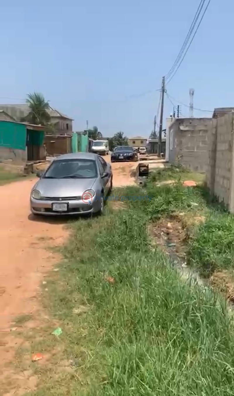 Mixed use Land For Sale Isheri Oshun ( Ijegun Road ) Alimosho Lagos - 2