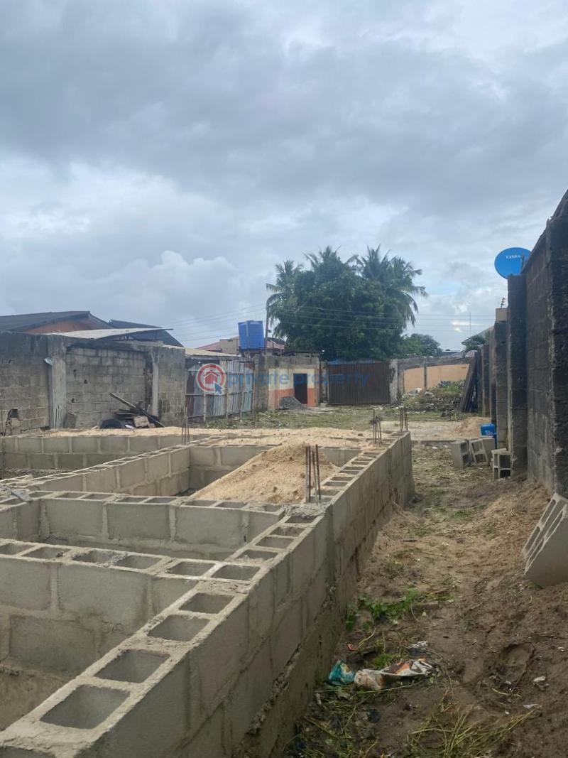 Half plot of dry land at ajah - 400sqm - 2 Residential Land For Sale Badore Ajah Lagos - 2