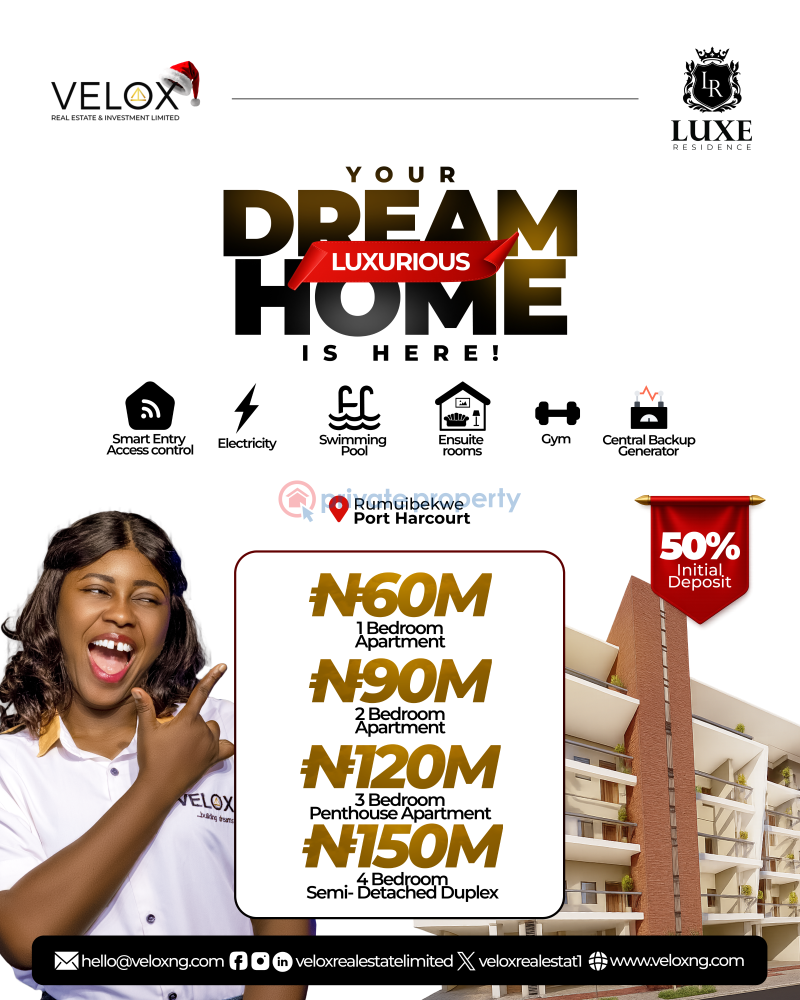 Residential Land For Sale Rumuibekwe Port Harcourt Rivers - 1