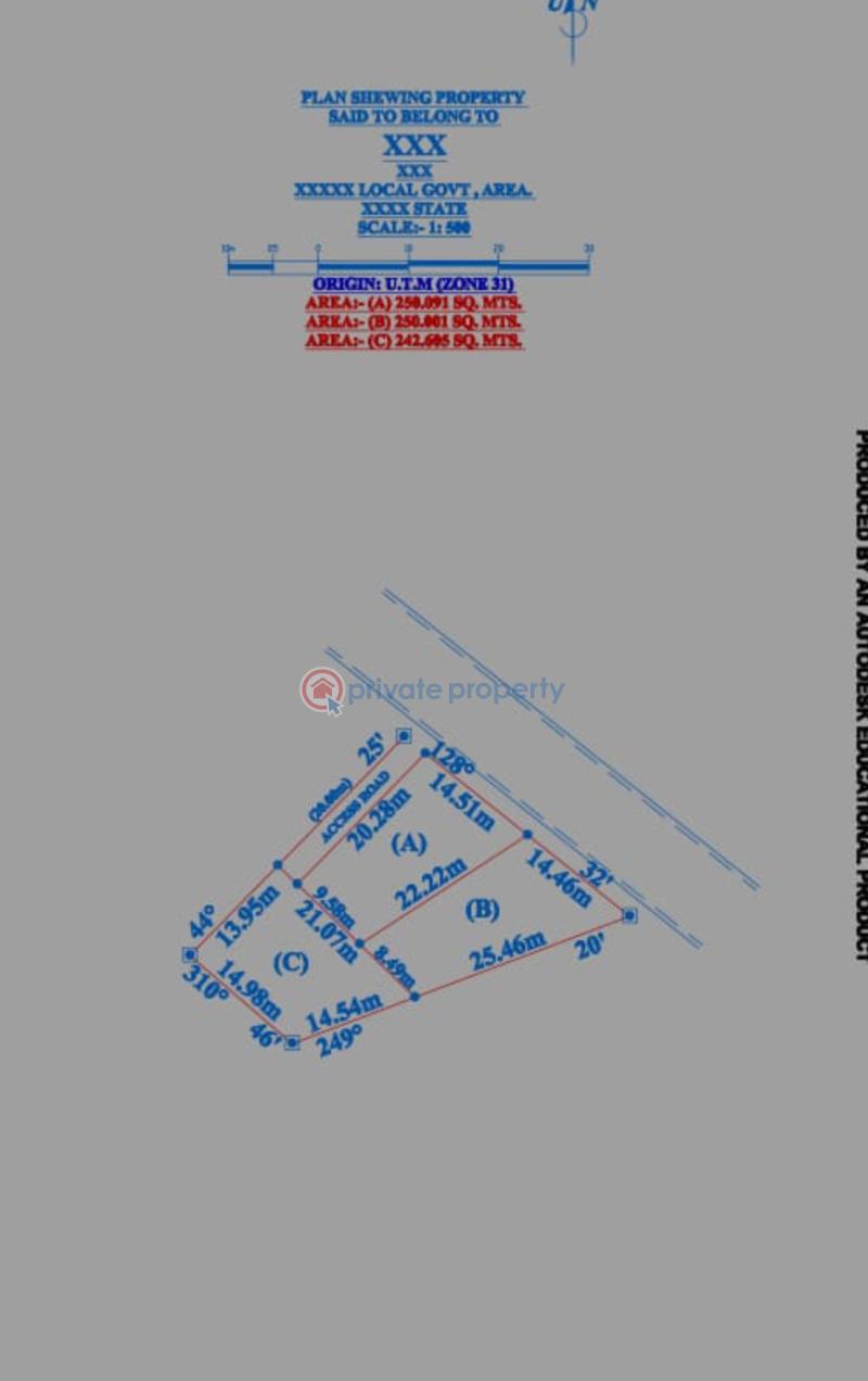 Land For Sale Maplewood Estate,oko Oba,agege Oko Oba Agege Lagos - 1
