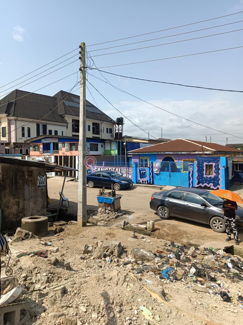 10 bedroom Mixed use Land For Sale Itire Ijesha Ijesha Surulere Lagos - 1