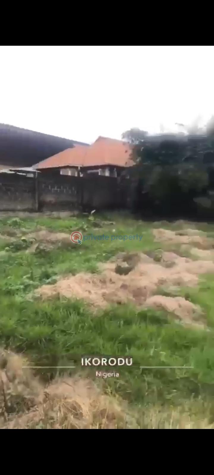 Residential Land For Sale Mlm Axis, Erunwen, Ikorodu. Ikorodu Lagos